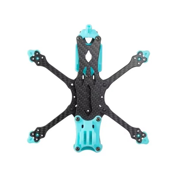 Foxeer 4/3.5 Inch T700 Frame Carbon Fiber Drone Frame Kit 5mm Arm Thickness for RC Racing Drone